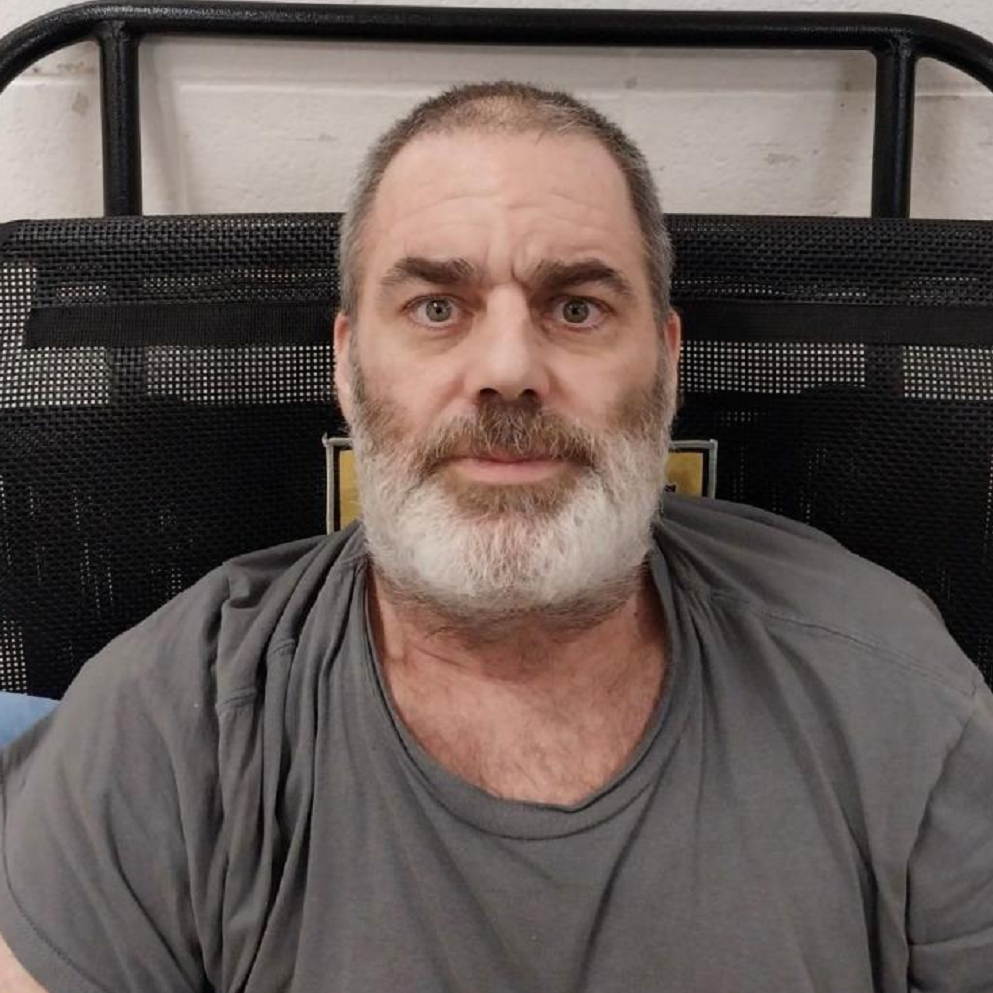 Shane Ragland booking photo from Franklin County Jail